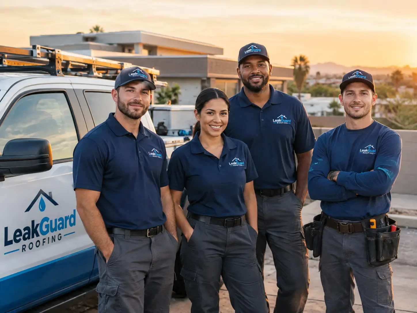 Flat Roof Leak Repair company in San Mateo, FL